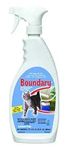 Lambert Kay Boundary Indoor/Outdoor Cat Repellent Pump Spray, 22-Ounce