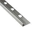 10x Quadro-Profil Edelstahlschiene Fliesenprofil Fliesenschiene Edelstahl V2A L250cm 10mm gebürstet 10x Quadro-Profil Edelstahlschiene Fliesenprofil Fliesenschiene Edelstahl V2A L250cm 10mm gebürstet