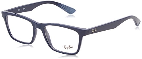 Preisvergleich Produktbild Ray-Ban Herren Brillengestelle 8413, Blau, 52