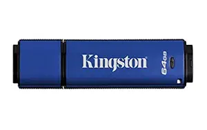 Kingston DataTraveler Vault Privacy 64GB USB 3.0 Pen Drive Managed Model (DTVP30DM/64GB)