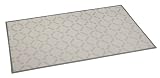 Alfombra vinílica para interior y exterior. Color Geometric 60x90cm