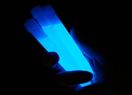 Bulk Bag of 25 Glow Sticks [Blue]