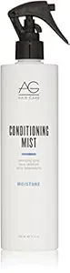 AG Hair Moisture Conditioning Mist Detangling Spray, 12 Fl Oz