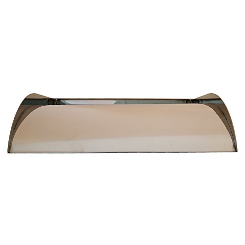 Köhko Wasserfall Victoria 45 CM aus Edelstahl hochglanz Aquafall - 2