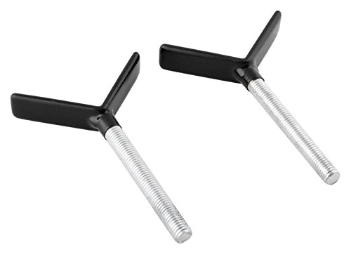 Preisvergleich Produktbild 2 Stück Y-Spindel Y-Adapter Treppenschutzgitter Türschutzgitter Türgitter #1615