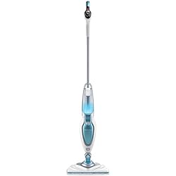 BLACK+DECKER FSM1630-QS Balais vapeur filaire - 1600 W - Réservoir : 460 ml - 4 accessoires - 99,9% des bactéries et germes tués sans produit chimique