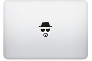 BEARN Breaking-bad pomme sticker adhesif pour mac apple