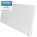 Produktbild TecTake Infrarotheizung Elektroheizung Hybrid Paneel Heizpaneel manueller Thermostatregler inkl. Wandhalterung Heizfolie Made in Germany - diverse Größen - (1400 Watt // 60x140cm (Nr. 400635))