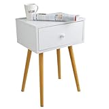 retro beistelltisch rund Viele Einsatzmöglichkeiten: Egal ob als Telefontisch, Beistelltisch, Nachttisch, Kaffeetisch, zum Abstellen des Laptops macht der Tisch eine gute Figur