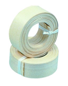RAYHER 6102400 Bastelspan natur, 80 x 2 cm, auf Rolle, SB-Beutel 10 Stück