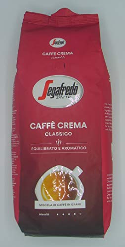 Segafredo Caffe Crema CLASSICO 1kg Bohne - equilibrato e aromatico