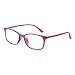 Produktbild Lesebrillen Rot für Damen +1.5(50-54 Jahre) Anti Blaulicht Computer Lesebrille Rechteck TR90 Flexibel Rahmen mit Brillenetuis