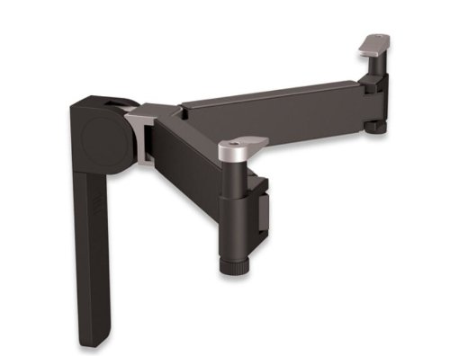 Preisvergleich Produktbild Manhattan Flexibles Wandhalterungssystem für Audio- / Videokomponenten 460743 schwarz