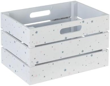 Storage Crate, White