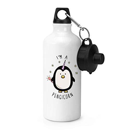 Gift Base I'm A Pengicorn Sports Bottle Gift Base I'm A Pengicorn Sports Bottle
