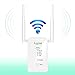 Price comparison product image Aigital WiFi Router Long Range Extender 300M Wi-Fi Signal Booster Wireless Hotspot Access Point AP Repeater Mode Dual External Antennas Comply with 802.11n/g/b with WPS Function - 2.4GHz