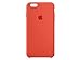 Produktbild Apple iPhone 6s Plus Silikon Hülle, Orange