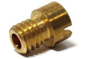 STREETPARTS24 Hauptdüse Größe 40 / 5mm M5 Düse für Dellorto Vergaser