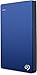 Price comparison product image Seagate Backup Plus Slim Portable 1 Terabyte (1TB) SuperSpeed USB 3. 0 2. 5" External Hard Drive (Blue)