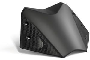 BCD Bulle pour Yamaha TMax 530 T-Max Noir Mat Carbone kit Fixation Short Screen
