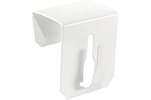 SIIEEC Dekohaken24 10 Stück Fensterhaken Fensterhaken Weiß 17-20mm