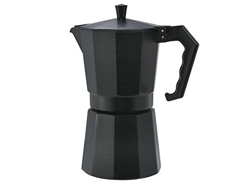 Schwarz Espressokocher 6 Tassen Schwarz Espressokocher 6 Tassen Bilder