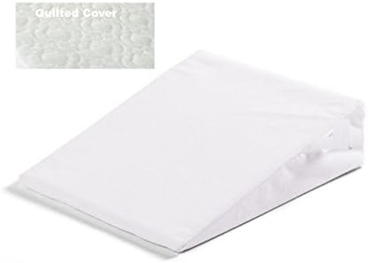 Topsyle collection Bed Wedge Pillow with Cool Temp Wedge Pillow Multi Long size for extra comfort Measures 30" x 18" x 10" (76cm x 46cm x 254cm) approx