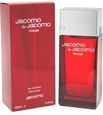 Jacomo Rouge FOR MEN by Jacomo - 3.4 oz EDT Spray
