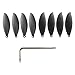 Produktbild RC GearPro Direct 8 STÜCKE Propeller Props Klingen Combo Kompatibel Parrot Anafi 4 Karat HDR Kamera Drone Geräuscharme Propeller Klingen Er
