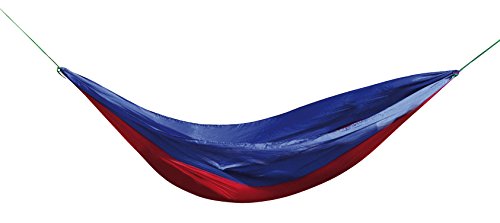 Bo-Trail Hamaca de Viaje Azul/Rojo