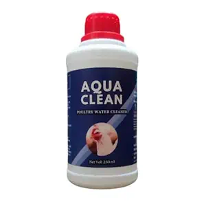 Aqua Clean - Poultry and Duck Farm Water Cleaner and Sanitizer (250 ml)