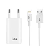 🌟 KOMPATIBILITÄT - Kompatibel mit alle Lightninggeräten wie Ihrem iPhone 8, iPhone 8 Plus, iPhone X, iPhone 7, iPhone 7 Plus, iPhone 6s, iPhone 6, iPhone 6 Plus, iPhone 6s Plus, iPod, iPad Pro, iOS 11 etc.