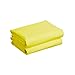 Jersey Cot Bed Fitted Sheets (Pack of 2, Lemon)