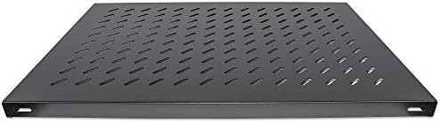 Intellinet 19 Inch Cantilever Shelf, 2U, Fixed, Depth 350 mm, Black.