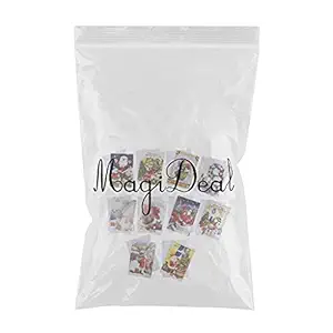 MOOSETOE 10 Sets Assorted Christmas Invitation Greeting Card with Envelope Xmas Favor