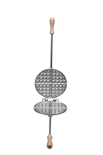 CBE Haushaltsgeräte 2060200 dem Ferratelle Backform, rund, Aluminium