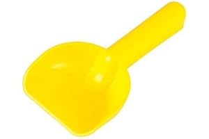 Hape Pelle Plage Enfant Jaune - Sans Phtalates & Résiste aux UV - Jouet 18 mois et Plus - Jouet Pour la Plage & le Bac à Sable - Découvrir, Manipuler, Expérimenter - Créativité & Divertissement