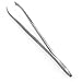 Accessotech Professional Hair Eyebrow Tweezers Removal Grooming Slanted Tip Remover Metal