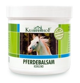 Krauterhof Topical Skin Gel Wild Chestnut with Arnica -To Help Ease Aching Muscles & Joints, Muscle Cramps & Spasms, Bruising & Strains - 250 ml