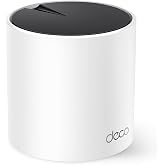 TP-Link Deco X55 1-pack, AX3000 Mbps, Yapay Zeka Desteği, Gigabit Portları, 150 Cihaza Kadar Bağlanılabilirlik, 230 m&sup2;'ye Kad
