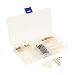 Produktbild P Prettyia Hochwertiger M3-Messing/Nylon-Gewindeabstand aus Edelstahl mit Schrauben und Muttern