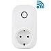 Produktbild Smart Plug, Queta WLAN Steckdose Plug, steuern Sie Ihr Gerät von überall, Smart Swatch mit Home Automatische APP für IOS und Android Smartphones, mit Amazon Alexa [Echo, Echo Dot]