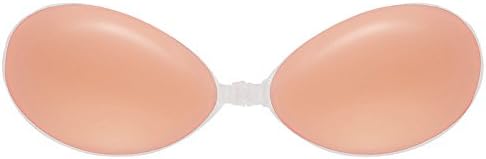 Julimex BS-01 adhesive bra, Size D, Beige