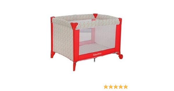 fisher price travel cot