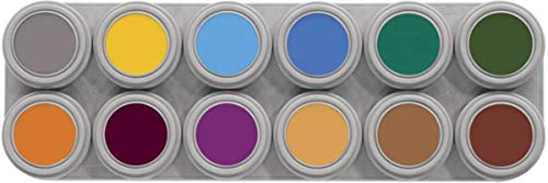 Grimas Water Make-up 12 Paleta B