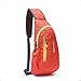 Produktbild Top Vigor Unisex Rucksack Multicolor Taillentasche Sling Brust Crossbody Bag Reise Sport Rucksack Schultertaschen für Fahrrad Wandern Camping Bookbag