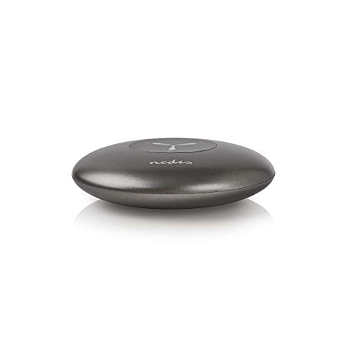 Preisvergleich Produktbild Nedis SPWI5500GY Kabelloser Multiroom Audioadapter / WLAN / N-Play Smart-Audio