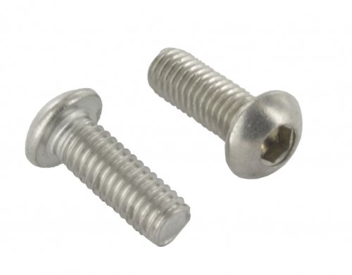 V4A Rundkopfschraube mit Innensechskant, M5 x 20mm, DIN 7380-1, 10er Pack