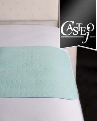 Castejo CA3302/C – Inkontinenzunterlage / Inkontinenzauflage 90×75 cm castejo Blau/grün -nur einmalig Porto! - 3