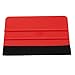 Produktbild LJSLYJ Car Wrapping Tools Vinyl Film 3M Schaber mit Filz-weichem Wandpapier-Schaber Installieren Rakel-Werkzeug, rot